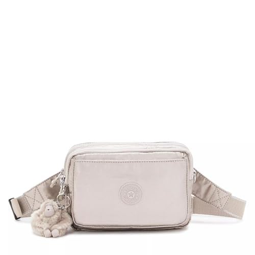 KIPLING KIPLING حقيبة كيبلينغ النسائية أبانو متعددة الاستخدامات، خفيفة الوزن، حزام خصر نايلون قابل للتعديل مع جيوب بسحاب متعددة compartments - Image 1