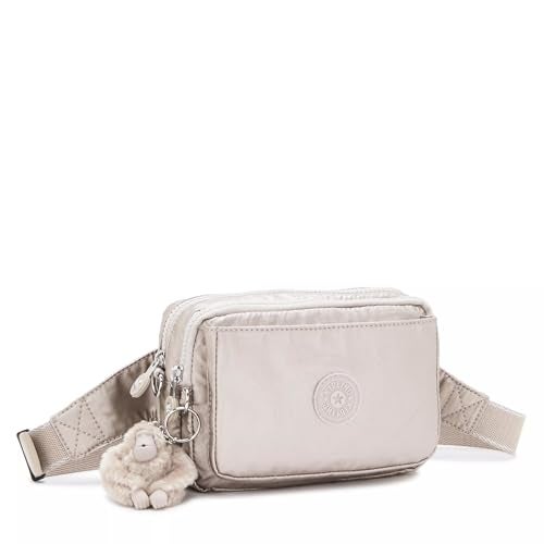 KIPLING KIPLING حقيبة كيبلينغ النسائية أبانو متعددة الاستخدامات، خفيفة الوزن، حزام خصر نايلون قابل للتعديل مع جيوب بسحاب متعددة compartments - Image 4