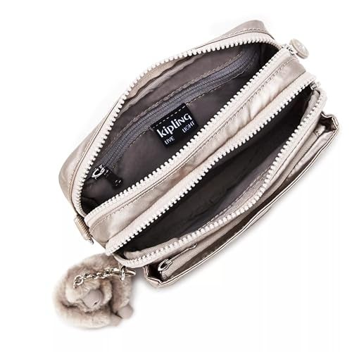 KIPLING KIPLING حقيبة كيبلينغ النسائية أبانو متعددة الاستخدامات، خفيفة الوزن، حزام خصر نايلون قابل للتعديل مع جيوب بسحاب متعددة compartments - Image 3