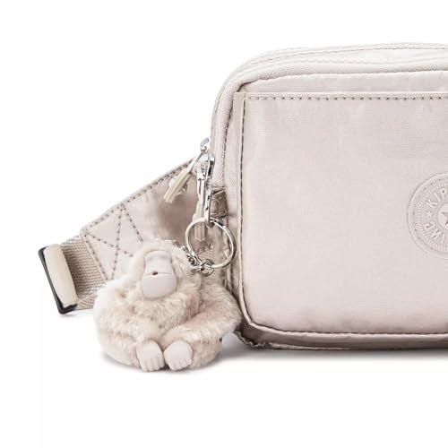 KIPLING KIPLING حقيبة كيبلينغ النسائية أبانو متعددة الاستخدامات، خفيفة الوزن، حزام خصر نايلون قابل للتعديل مع جيوب بسحاب متعددة compartments - Image 5