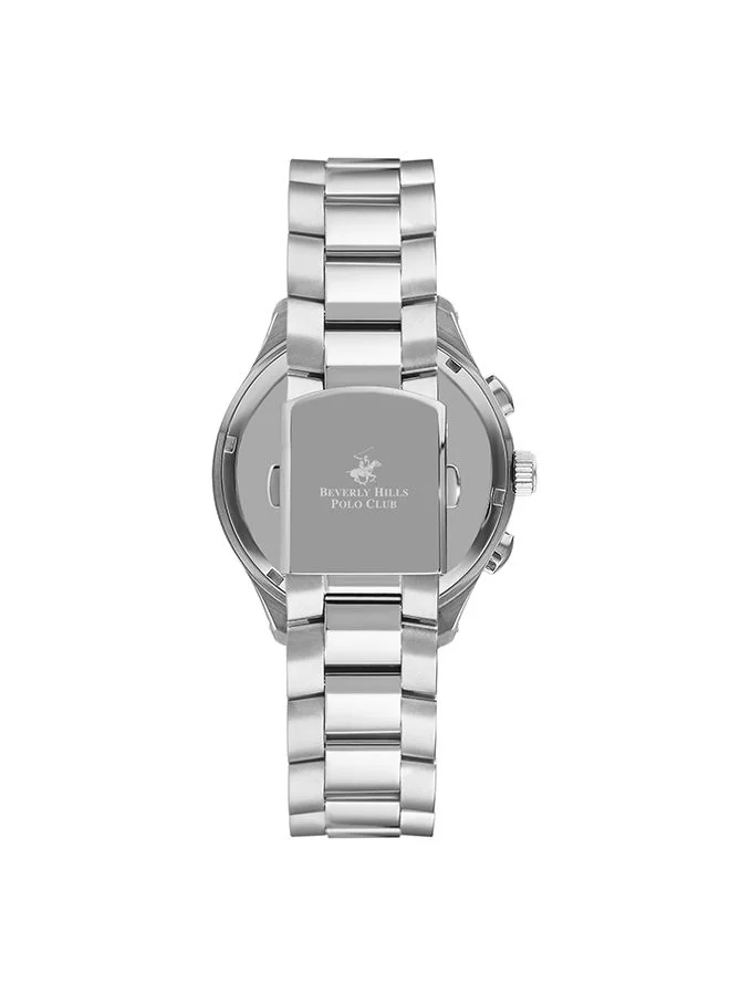 BEVERLY HILLS POLO CLUB Men Chronograph  Wrist Watch Bp3304X.690 46 Mm