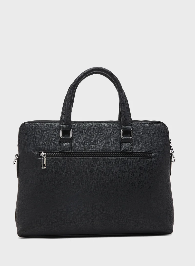 روبرت وود Classic 15.6 Inch Office Laptop Bag