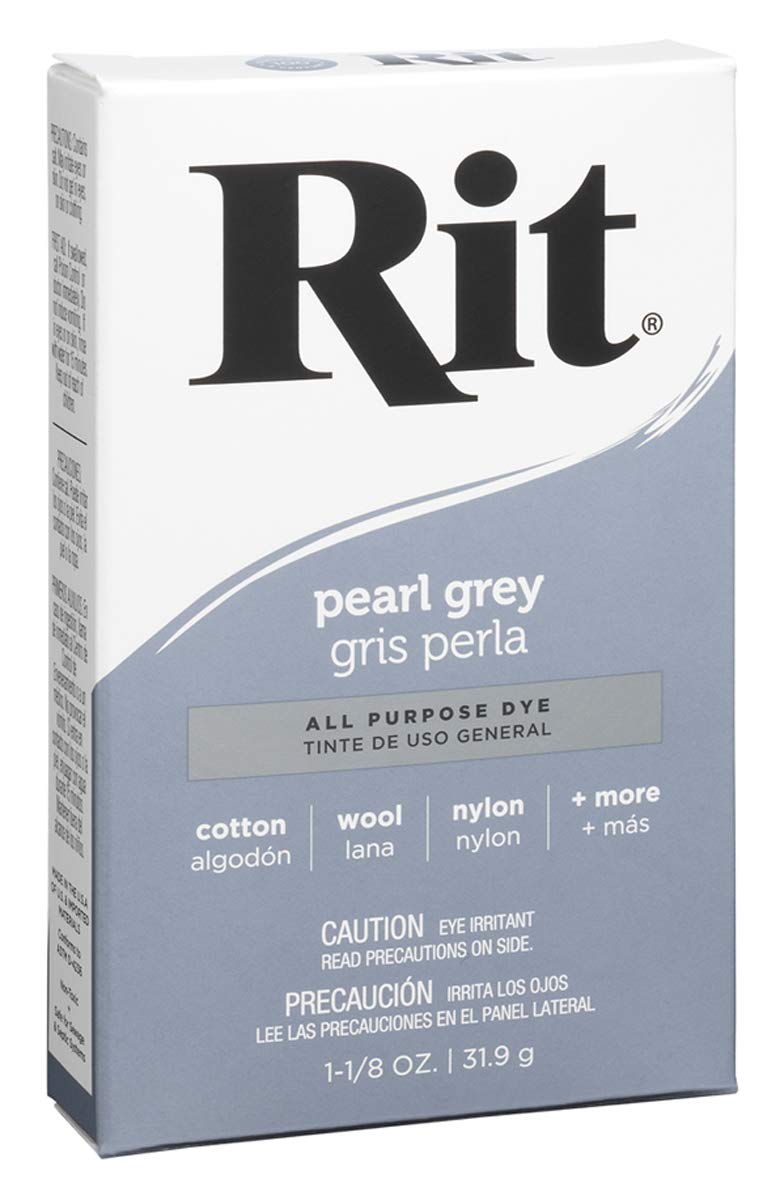 Rit All-Purpose Powder Dye, Pearl Gray - Image 1