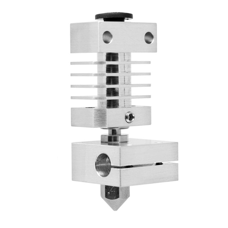 Microswiss All Metal Hotend Kit for Creality CR-10 / CR10 / CR10S / Ender 2 / Ender 3 Ender 5 Printers .4mm