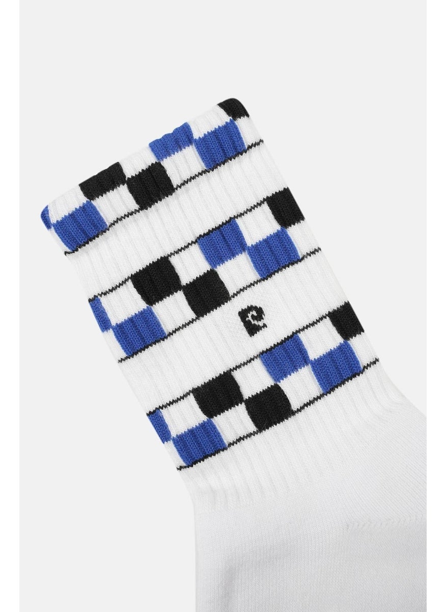 pierre cardin Cotton 6-Pack Men's Short Sock Tennis Socks 5003-PC White  - Image 5