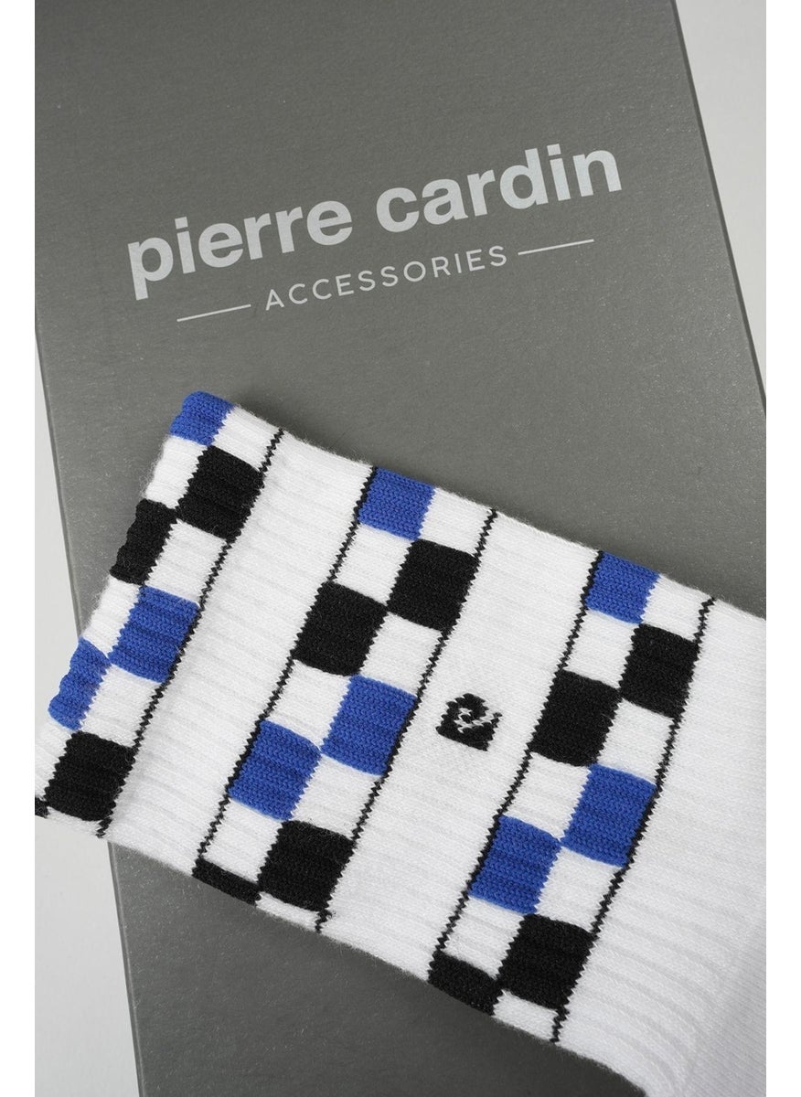 pierre cardin Cotton 6-Pack Men's Short Sock Tennis Socks 5003-PC White  - Image 1