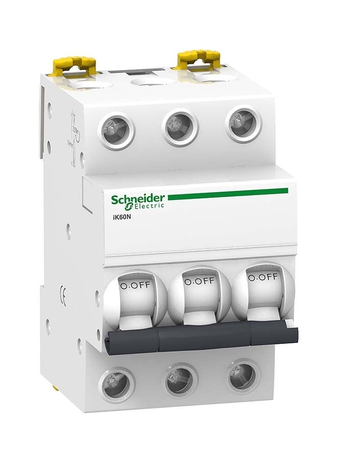 Schneider Electric Miniature Circuit Breaker (Mcb), Acti9 Ik60N, 3P, 32A, C Curve, 6000A (Iec/En 60898-1) - Image 2