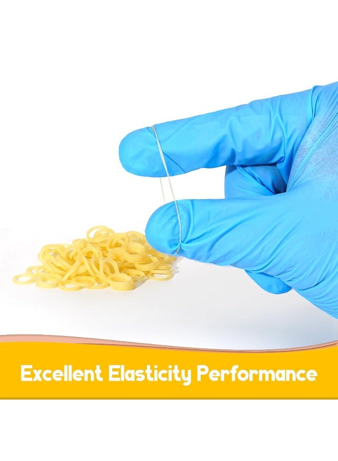 CAILOS 500 Pcs Orthodontic Elastic Rubber Bands 35 Ounces Heavy Dental Rubber Traction Bands Free Elastic Placer for Braces 14Fox - Image 5