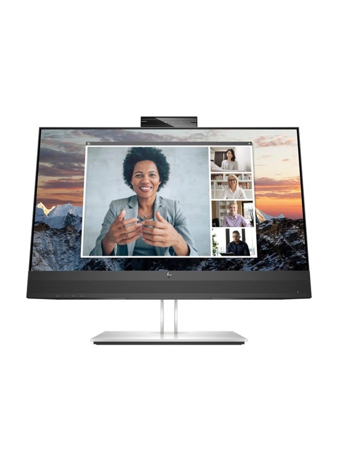 HP E24m G4 40Z32AA Monitor, USB Conferencing, IPS Panel black - Image 1