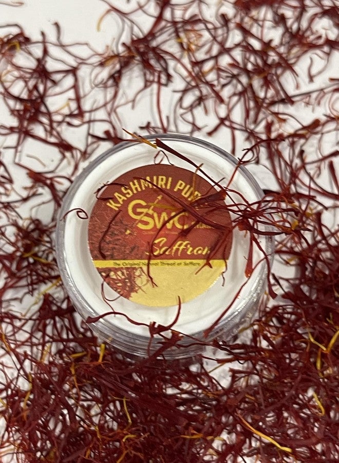 TPWC Saffron 1G, Pure Kashmiri Mongra Kesar Pack Grade A++ For Pregnant Women, Pooja, Biryani, Tilak, Milk And Skin (1Gram) ((5grams) saffron) - Image 4