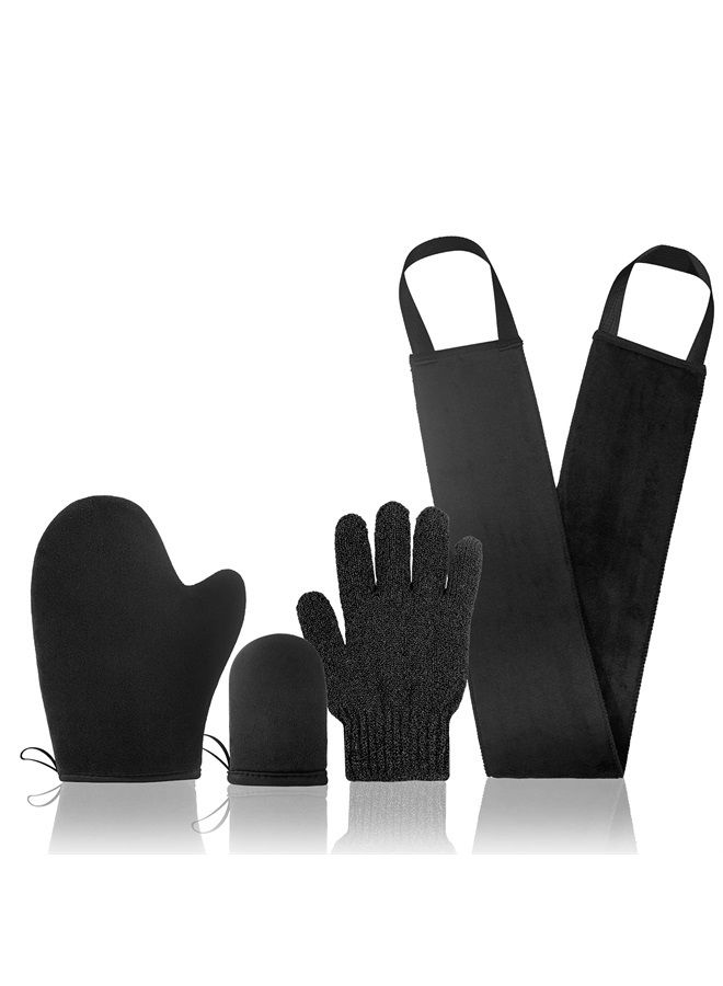 KELILO stusgo Tanning Mitts Self Tanner Mitt Applicator, Self Tanning Mitt Applicator, Self Tanner Kit, Self Tanning Glove for Self Tan Mit, Self Tanning Applicator Mitt, Self Tanning Kit, Self Tanner Glove  - Image 1