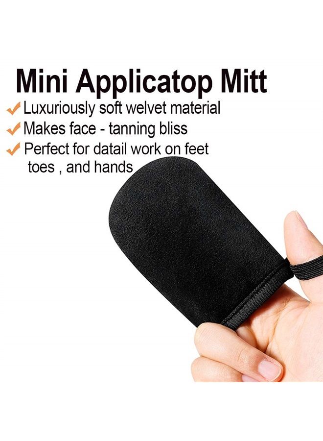 KELILO stusgo Tanning Mitts Self Tanner Mitt Applicator, Self Tanning Mitt Applicator, Self Tanner Kit, Self Tanning Glove for Self Tan Mit, Self Tanning Applicator Mitt, Self Tanning Kit, Self Tanner Glove  - Image 4