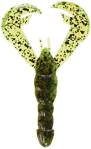 Strike King Rage Craw 4-Inch Fishing Lure, Soft Plastic Grub, Unique Design, Realistic Pincers, Slender Body, 4-Inches, 7-Pack - Image 2