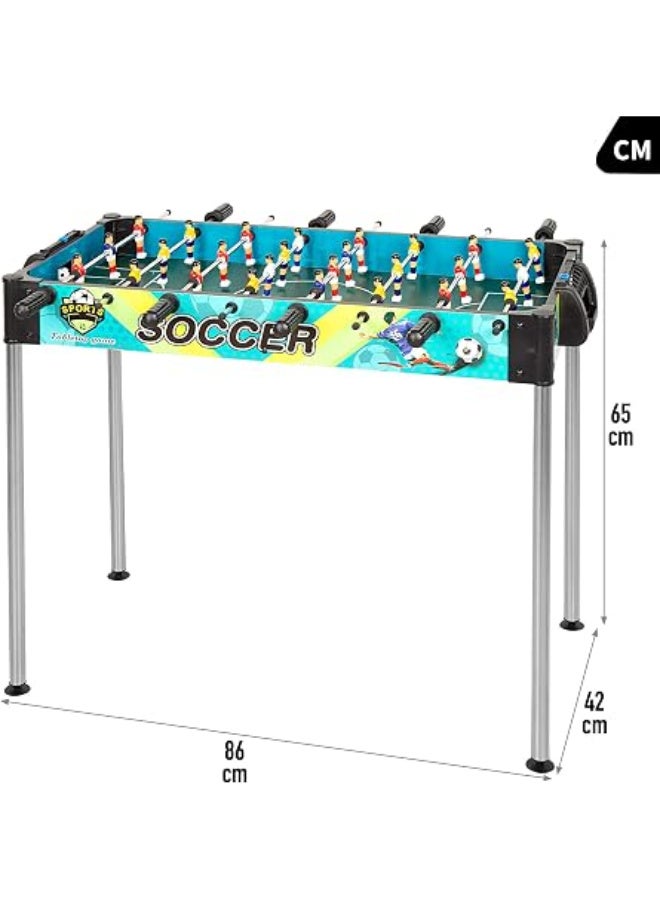Children's foosball table, size 86 x 42 x 65 cm. - Image 4