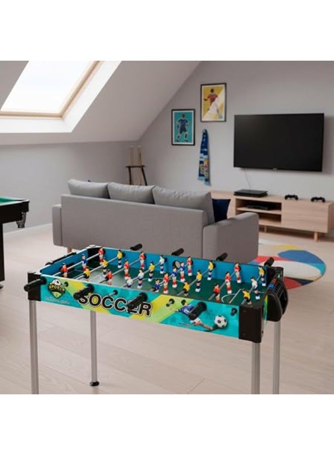 Children's foosball table, size 86 x 42 x 65 cm. - Image 3