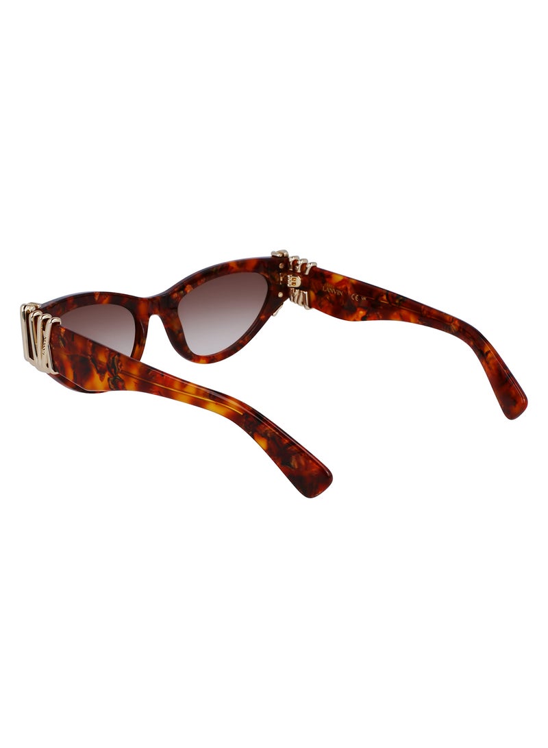 LANVIN Women's Sunglasses LNV664S-730-5319 - Image 5