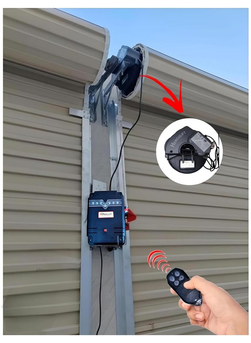 Herculift Garage Roll door Motor/Dynamo (Only) garage door machine, herculift motor,power motor, - Image 4