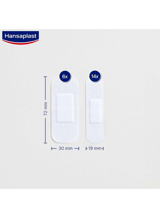 Hansaplast Sensitive Wound Plasters - 20 Strips - Image 5