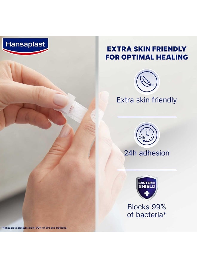 Hansaplast Sensitive Wound Plasters - 20 Strips - Image 2