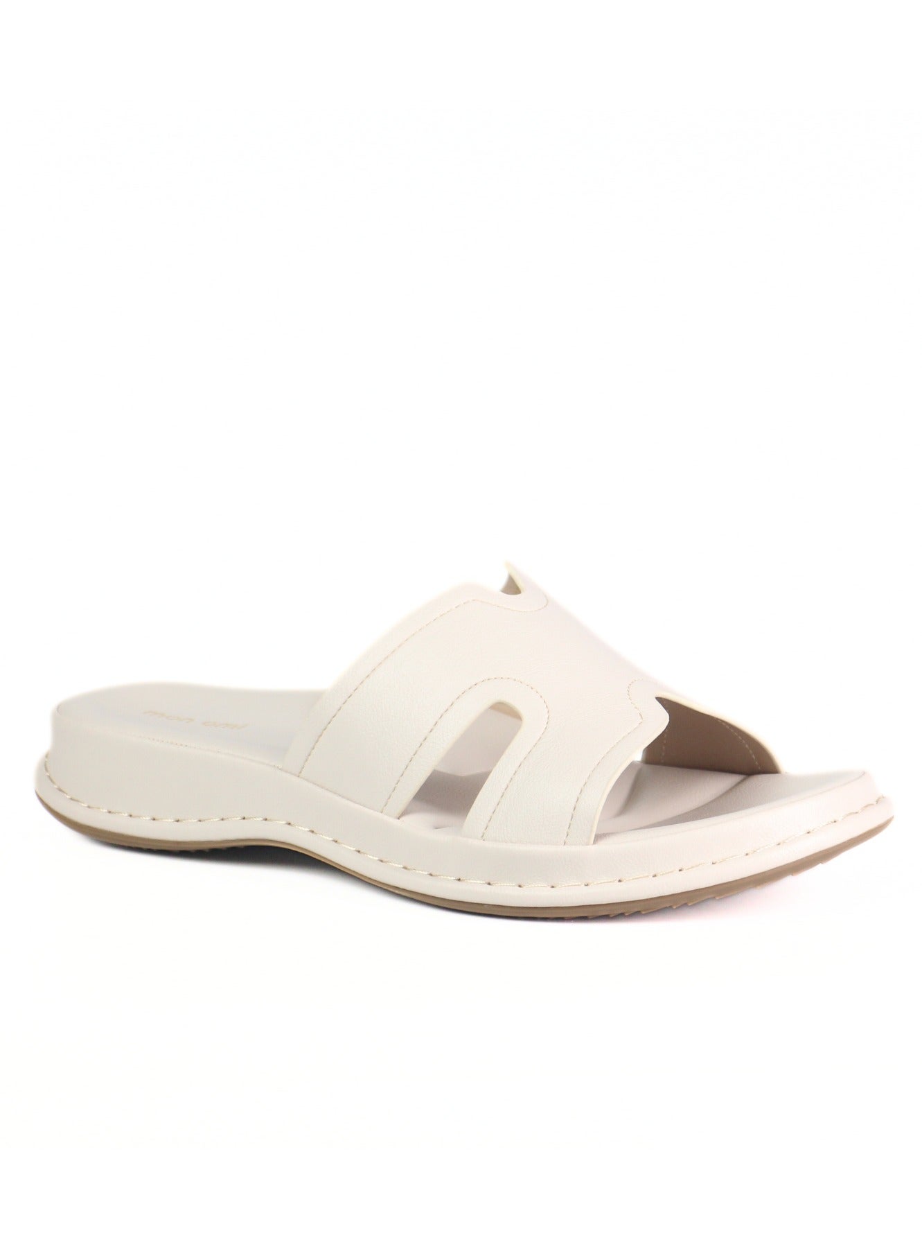 Women Comfort Slide Sandals | Soft Cushioned Footbed | Lightweight Easy Slip On Design | Anti Slip Sole | Open Toe Daily Wear Sandals | Comfortable Footwear For Home Casual Use Walking And Everyday Comfort