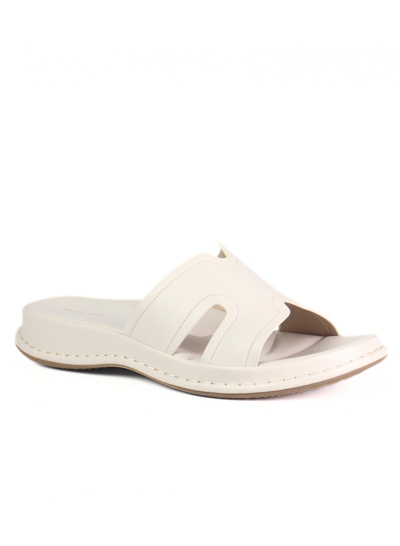 مون أمي صندل نسائي مريح سهل الارتداء | نعل داخلي ناعم ومبطن | تصميم خفيف بدون أربطة | نعل مانع للانزلاق | مقدمة مفتوحة للاستخدام اليومي | مناسب للمنزل والمشي والاستخدام اليومي براحة عالية - Image 1