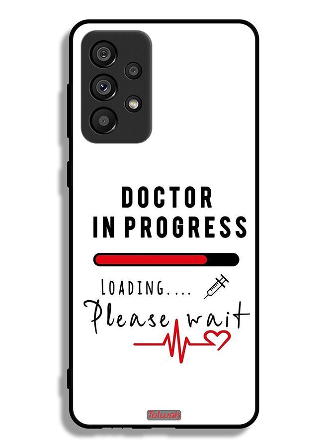 Tolwak Samsung Galaxy A73 5G Protective Case Cover Doctor In Progress - Image 1