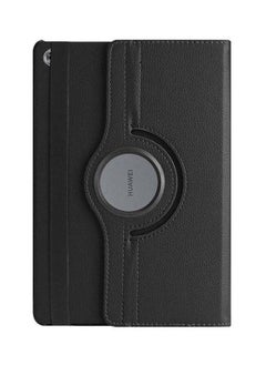 Protective Flip Cover For Huawei MediaPad M5 Lite 10.1-Inch Black