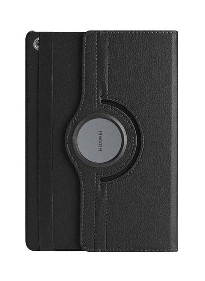 Y&D - Protective Flip Cover For Huawei MediaPad M5 Lite 10.1-Inch Black - Image 1