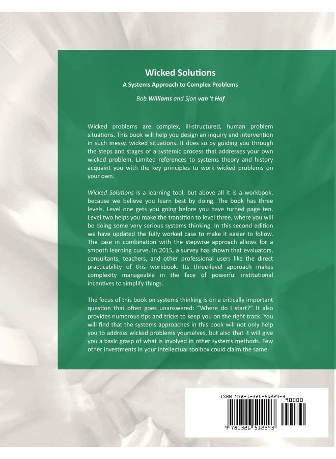 Wicked Solutions : A Systems Approach to Complex Problems - Image 2
