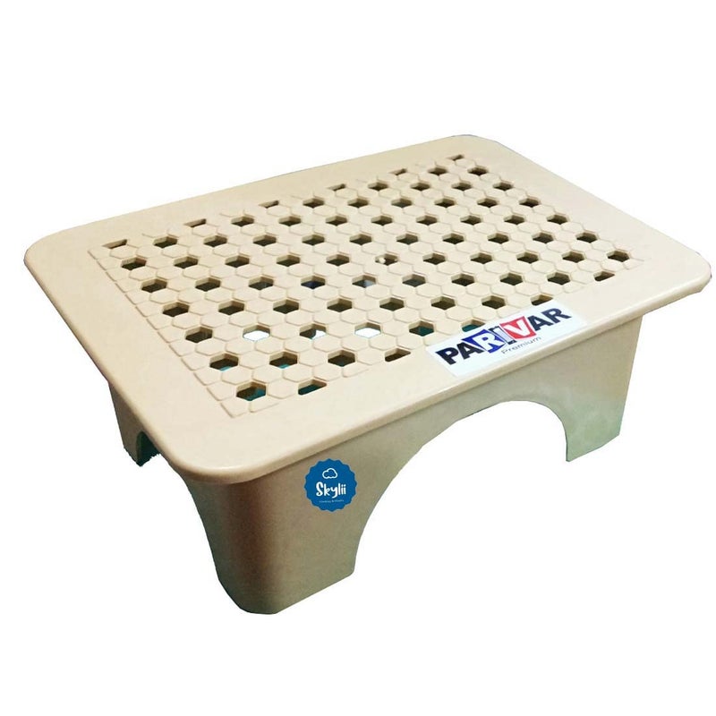 SKYLII Multipurpose Stool for Home Kitchen Bathroom Garden Others - Image 1