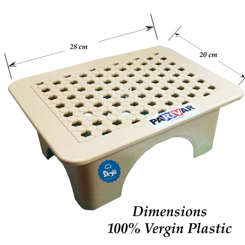 SKYLII Multipurpose Stool for Home Kitchen Bathroom Garden Others - Image 2
