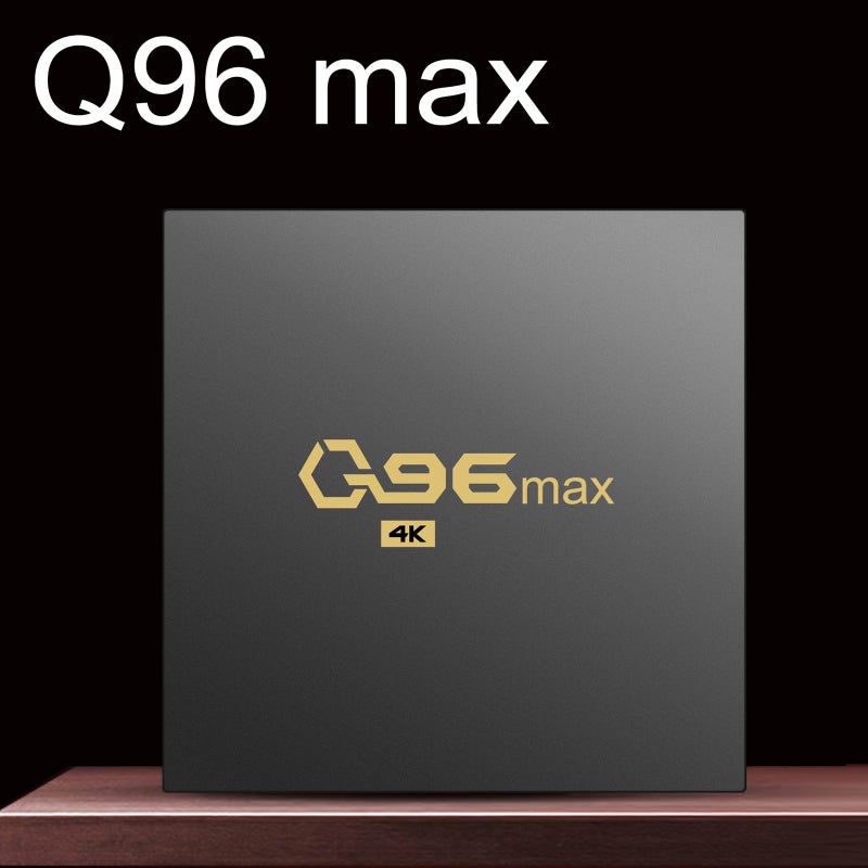 أجهزة قاعدة التلفزيون الذكية Q96 Max بنظام أندرويد 7.1 - مشغل المنزل الذكي Amlogic S905 رباعي النواة 64 بت مشغل الوسائط UHD 4K مع تقنية H.265 وواي فاي 2.4 جيجا وبلوتوث 4.1 وبذاكرة رام 1 جيجا / مساحة تخزين 8 جيجا - Image 5