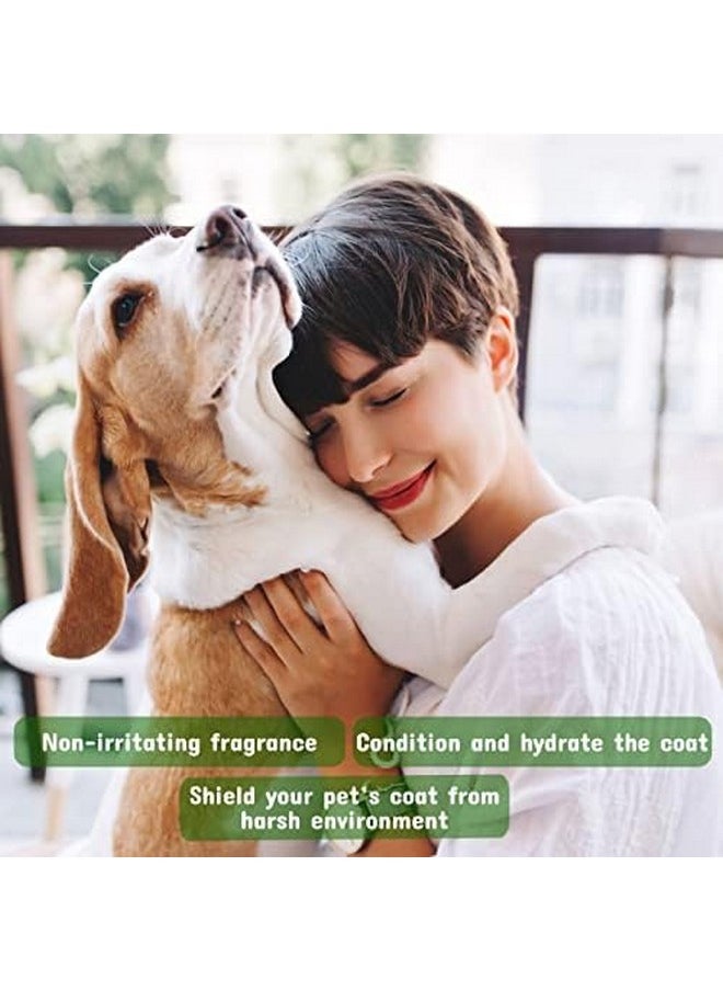 PET SILK Liquid Silk Serum 4Oz, LeaveIn Finishing Spray Conditioner & Detangler, Inused With Silk, Vitmain E & Panthenol Designed For A Shiny, Healthy & Moisturized Skin & Coat  - Image 5