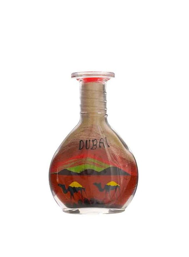 Customized Sand Art Bottle, Home Decorative Candle in Assorted Color, 14.5cm - Image 1