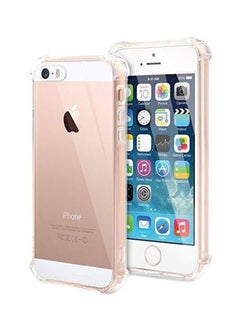 iPhone 5 / iPhone 5s Cover, Back Air Cushion Soft Silicone Shockproof Anti-Scratch Protective Bumper Shell for iPhone 5 / iPhone 5s Case Cover - Clear