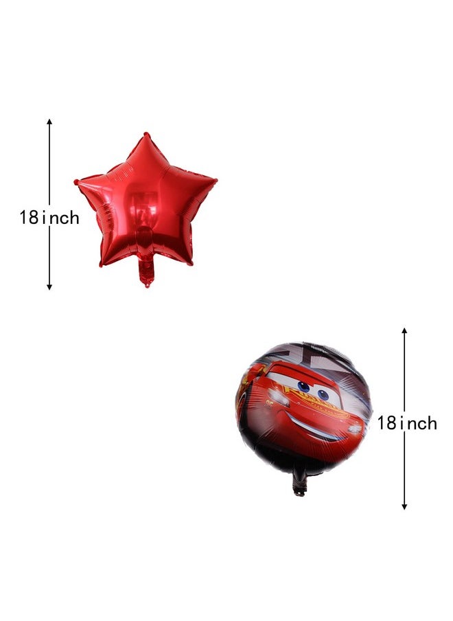 5Pcs Race Car Cake Foil Balloons For Kids Birthday Baby Shower Cars Lightning Mcqueen Theme Party Decorations - pzsku/Z3323DF7822808A6F720DZ/45/_/1734347834/83b8d287-b567-4f91-9fc6-21774f005d96