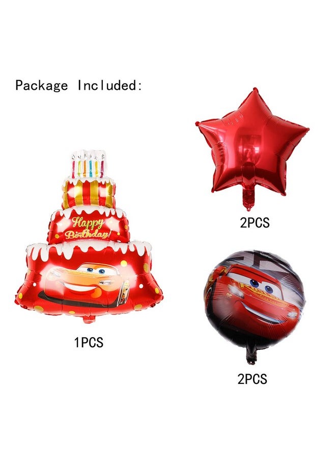 5Pcs Race Car Cake Foil Balloons For Kids Birthday Baby Shower Cars Lightning Mcqueen Theme Party Decorations - pzsku/Z3323DF7822808A6F720DZ/45/_/1734347839/c7272278-17c2-4111-8679-8499a588403c