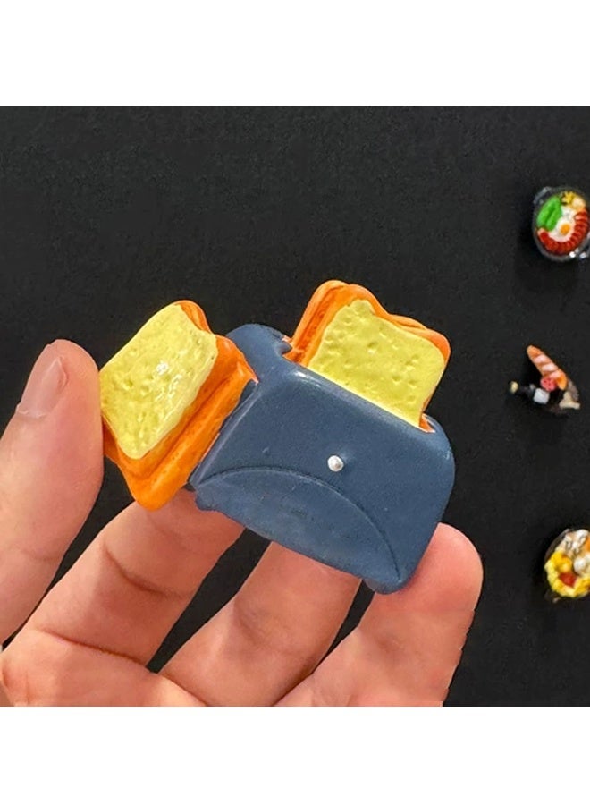 3D Resin Refrigerator Magnet Multicolour 7.5x6centimeter - Image 1