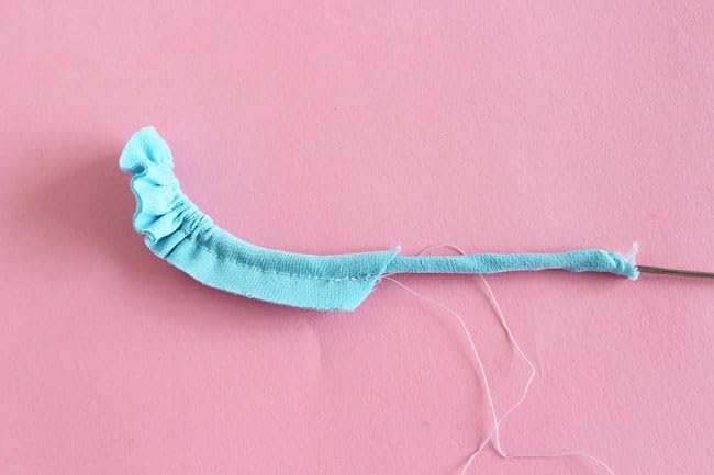 faas 1PS Loop Turner Hook with Latch for Turning Fabric Tubes Straps Belts Strips for Handmade Sewing Tool Turner 105 inch26cm - Image 3