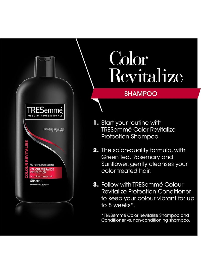 TRESemmé Colour Revitalise Shampoo - 900ml - Image 3