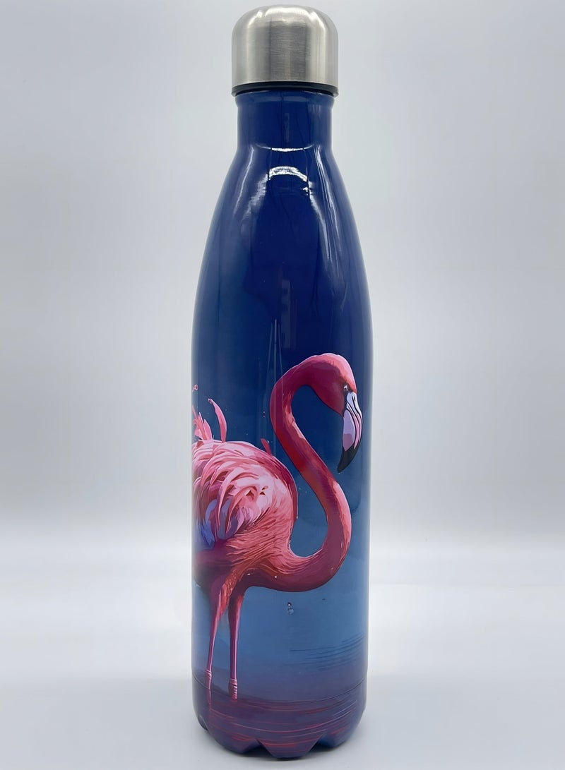 أو جي إس زجاجة مياه استانلس ستيل عازلة للبرودة 24 ساعة والحرارة 12 ساعة – أنيقة، محكمة الإغلاق وسهلة الحمل - Image 2