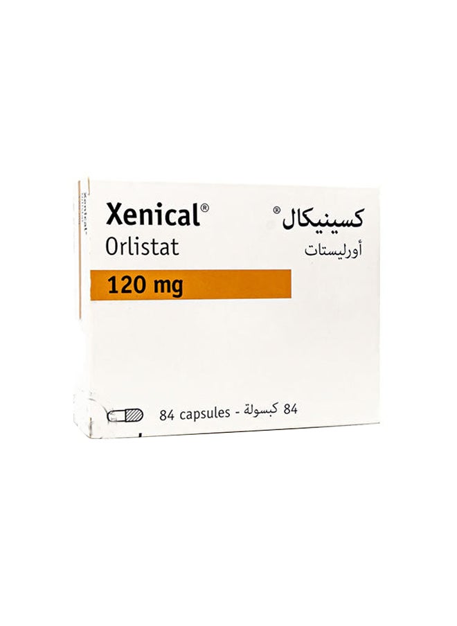 xenical - 120Mg Capsules 84S - Image 1