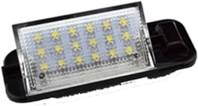 DEMULAX 18SMD White License Plate Light for BMW E36 - Image 1