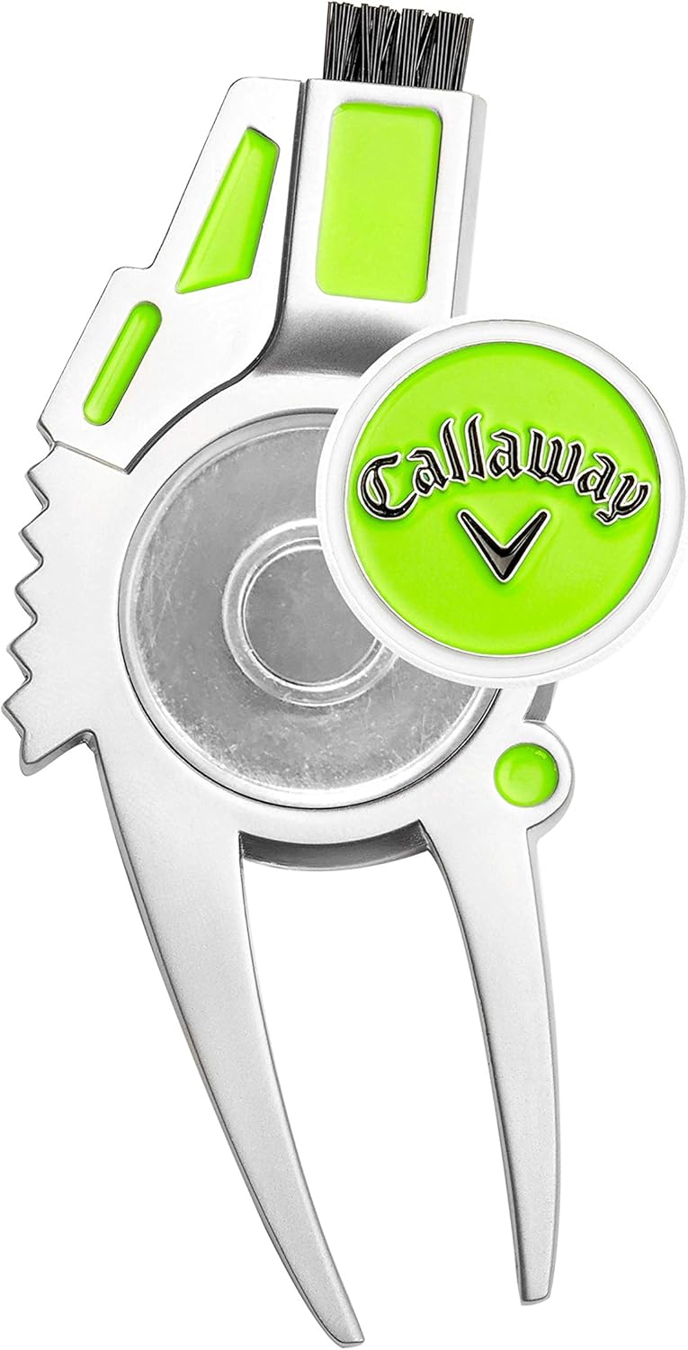 Callaway 4-in-1 Golf Divot Repair Tool - Image 1