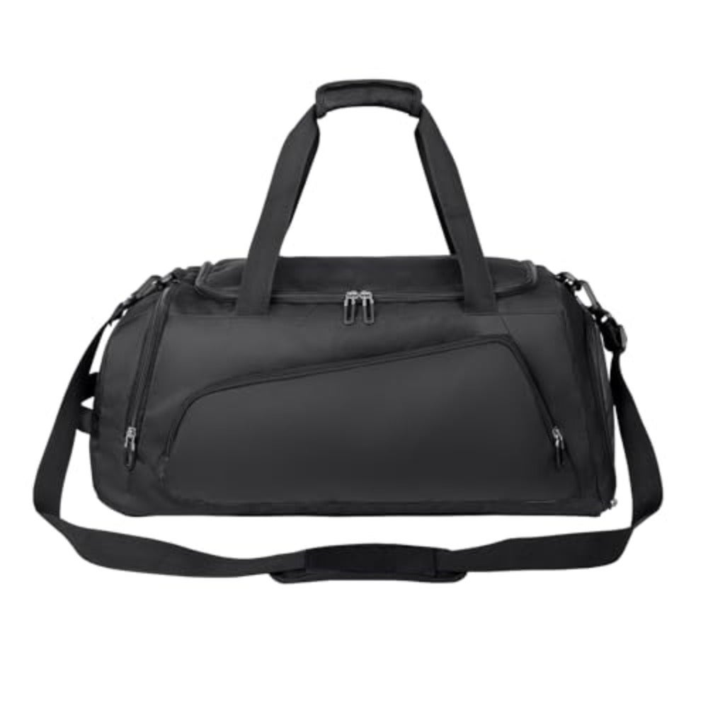 Gym Bag With Dry Wet Separation And Shoe Compartment Pockets Water Resistant Weekender Duffel Travel Bags