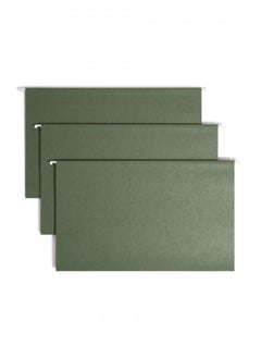 Smead Hanging File Folder with Tab, 1/5-Cut Adjustable Tab, Legal Size, Standard Green, 25 per Box (64155) - pzsku/Z332467B0CAB14C7F6C26Z/45/_/1731078157/3fcc636a-ba65-40e2-8369-6e0e75f9f4dd