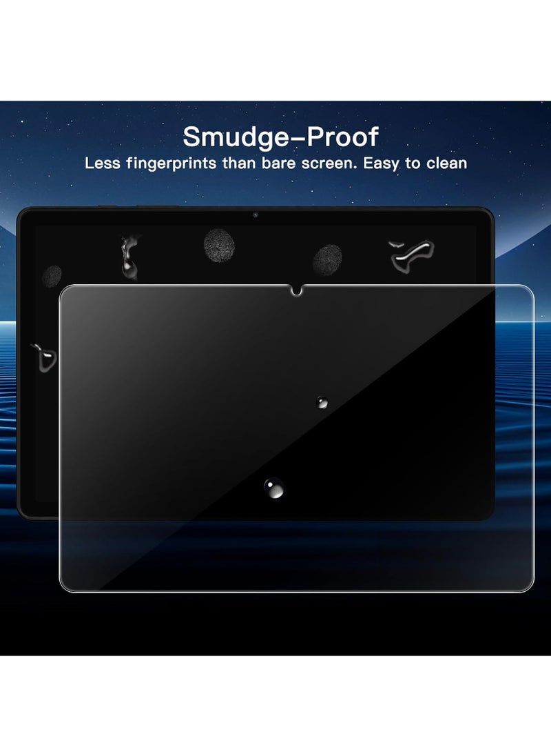 Rock Pow - Screen Protector for Samsung Galaxy Tab A9+ / A9 Plus 11-Inch 2023 with Easy Installation Frame Tempered Glass Film HD Clear 1-Pack - Image 1