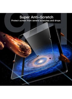 Rock Pow Screen Protector for Samsung Galaxy Tab A9+ / A9 Plus 11-Inch 2023 with Easy Installation Frame Tempered Glass Film HD Clear 1-Pack  - Image 4