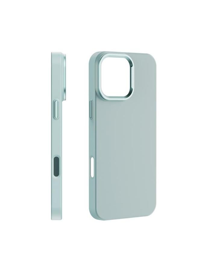 S-TOP Case For iPhone 16 Pro PC Flocking MagSafe Magnetic Phone Case - Image 2
