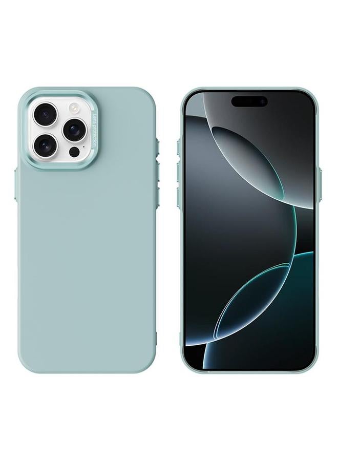 S-TOP Case For iPhone 16 Pro PC Flocking MagSafe Magnetic Phone Case - Image 1